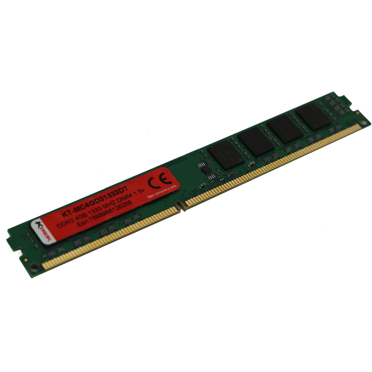 Memoria RAM 4gb DDR3 1333mhz DIMM Ktrok